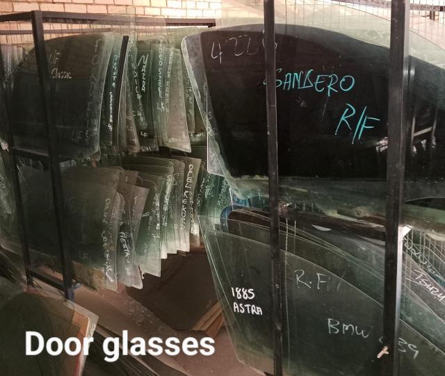 Door glasses